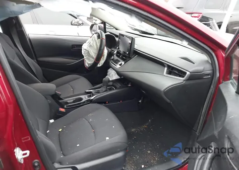 2022 Toyota Corolla Le из США, поврежденный, VIN 5YFEPMAEXNP385776